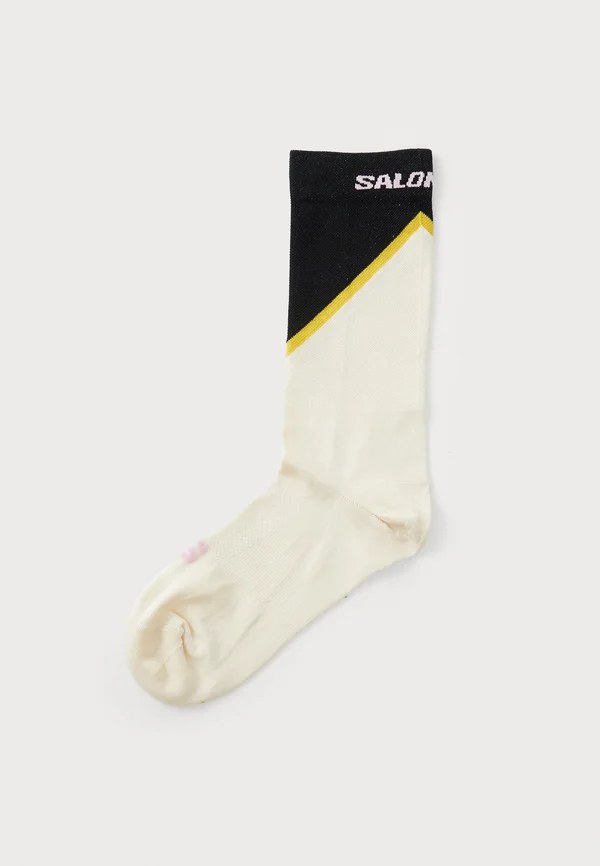 PULSE CREW UNISEX - Sportsocken - vanilla ice/cyclamen/cress green