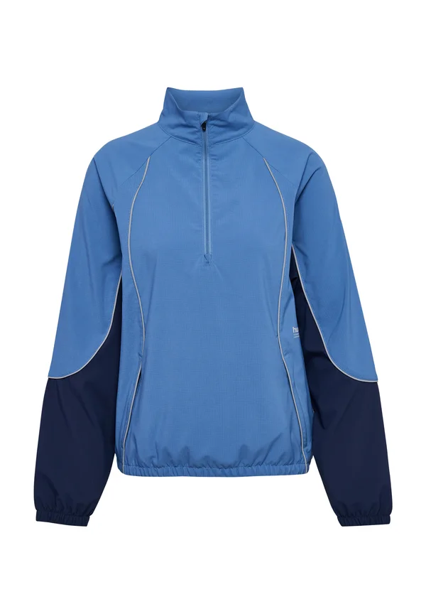 PULSE HALF ZIP - Outdoorjacke - riverside
