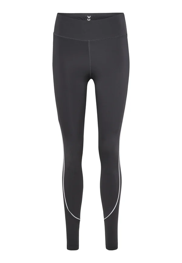 PULSE PIPING  - Tights - ebony