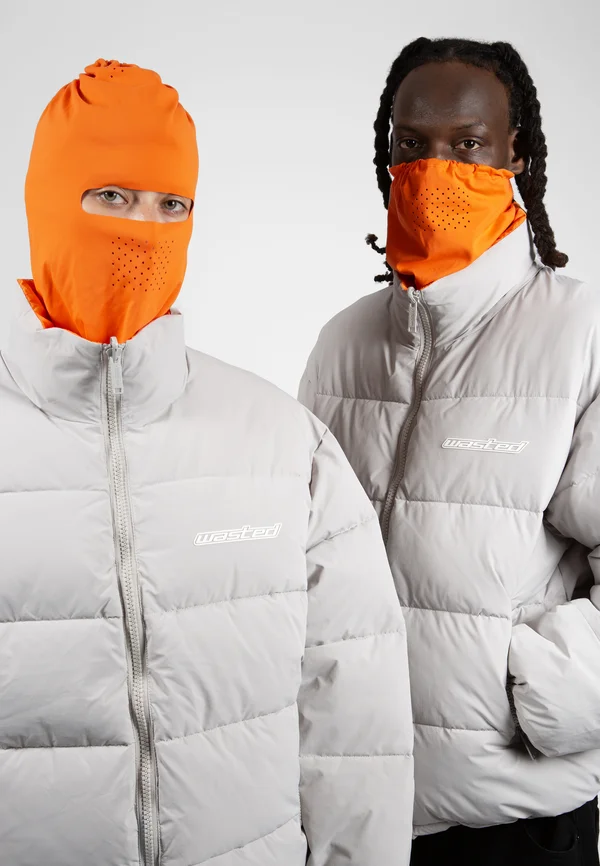 PULSE PUFFER JACKET UNISEX - Winterjacke - silver