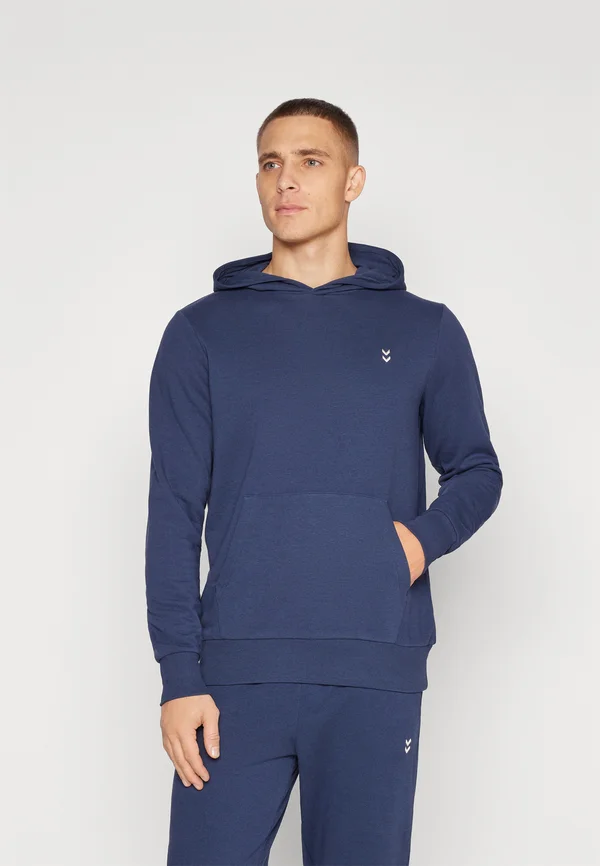 PULSE REGULAR HOODIE - Kapuzenpullover - dress blues