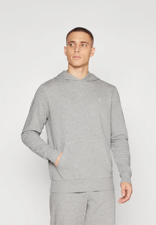 PULSE REGULAR HOODIE - Kapuzenpullover - grey