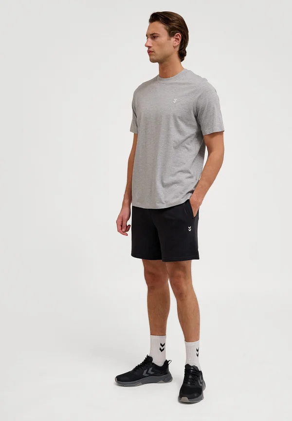 PULSE - T-Shirt basic - grey melange