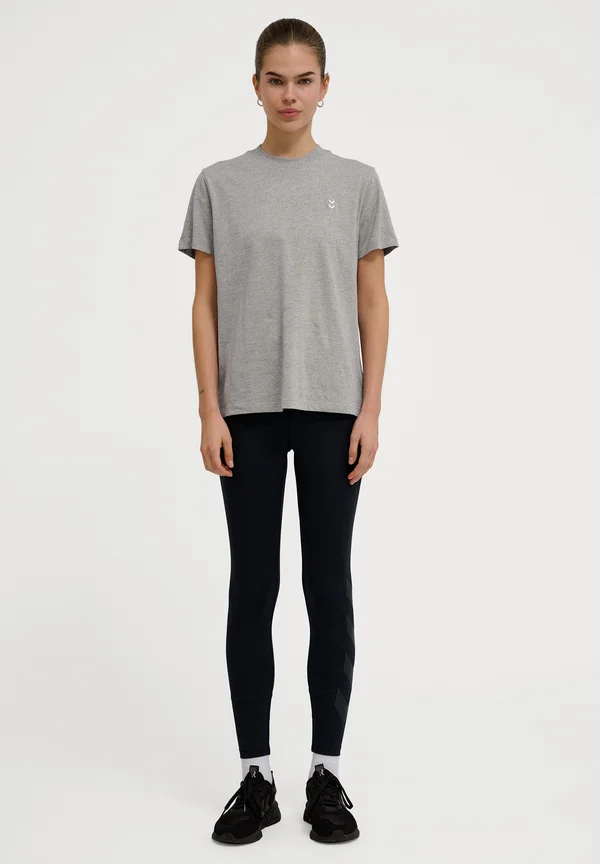 PULSE  - T-Shirt basic - grey melange