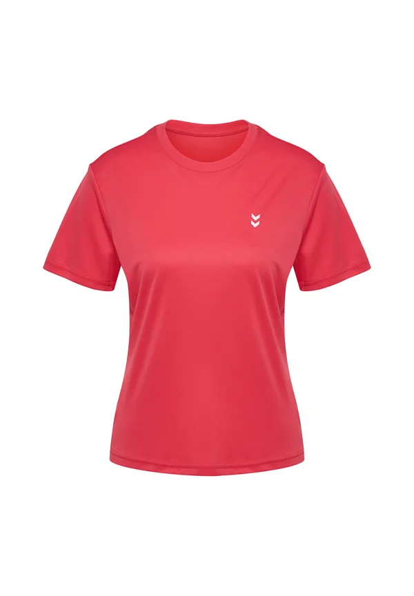 PULSE TRAINING  SS - Sport T-Shirt - cayenne