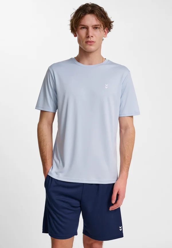 PULSE TRAINING S/S - Sport T-Shirt - skyway
