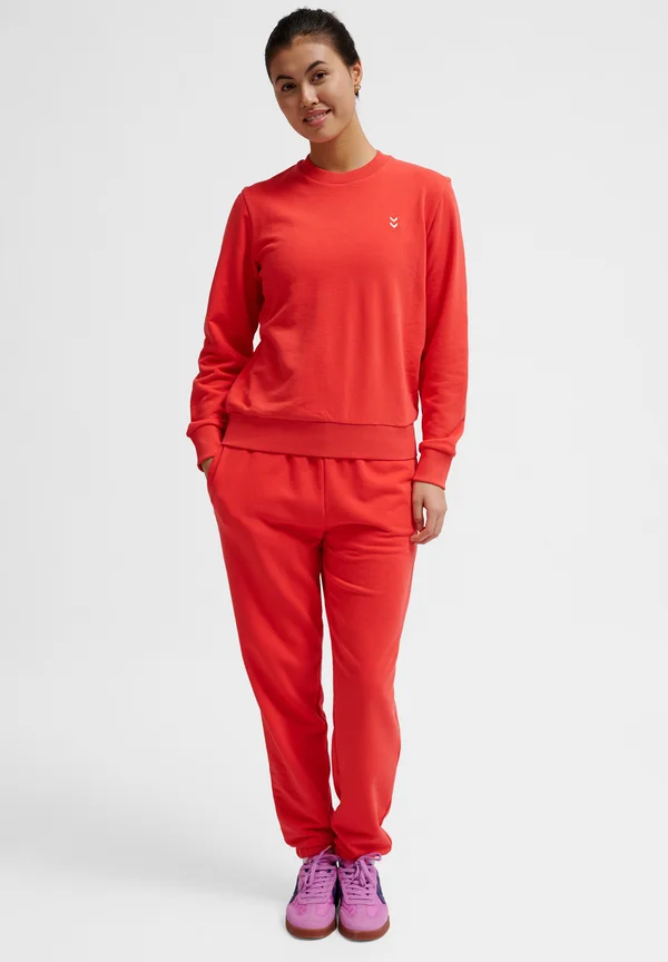 PULSE W CREWNECK - Sweatshirt - hibiscus