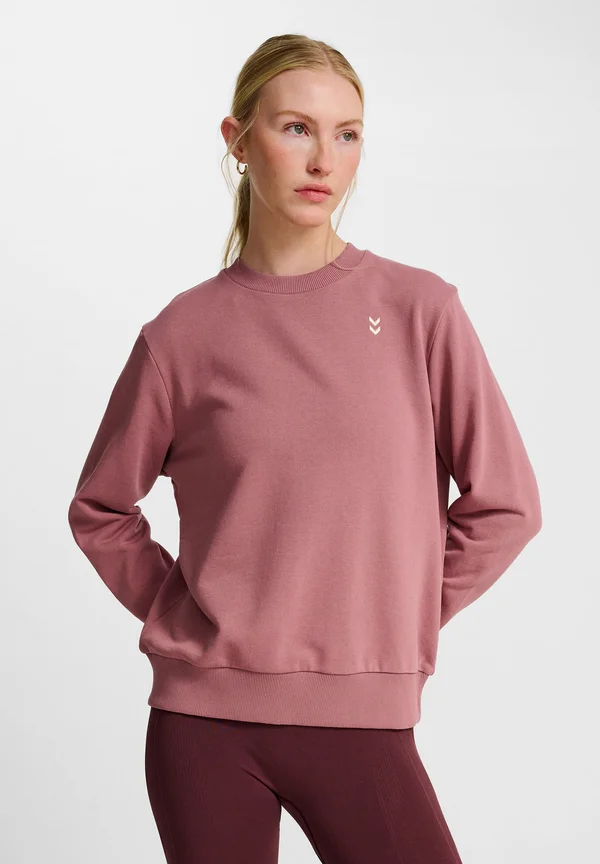 PULSE W CREWNECK - Sweatshirt - wistful mauve