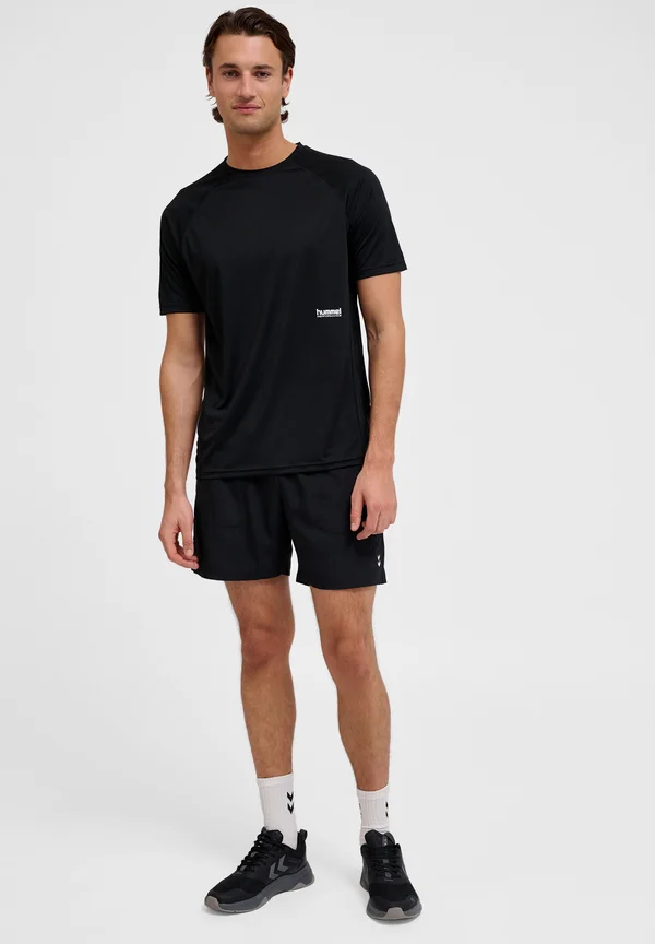PULSE WORKOUT SS - Sport T-Shirt - black