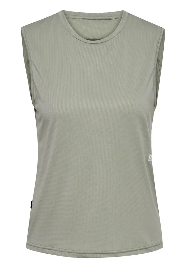 PULSE WORKOUT TANK - Top - seagrass