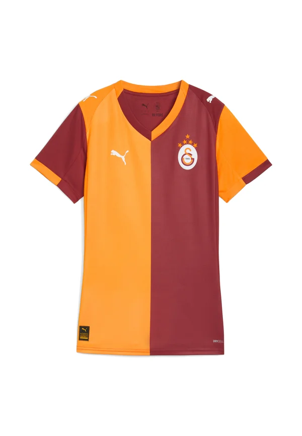 PUMA - Fußball-Trikot - red rhythm-intense orange