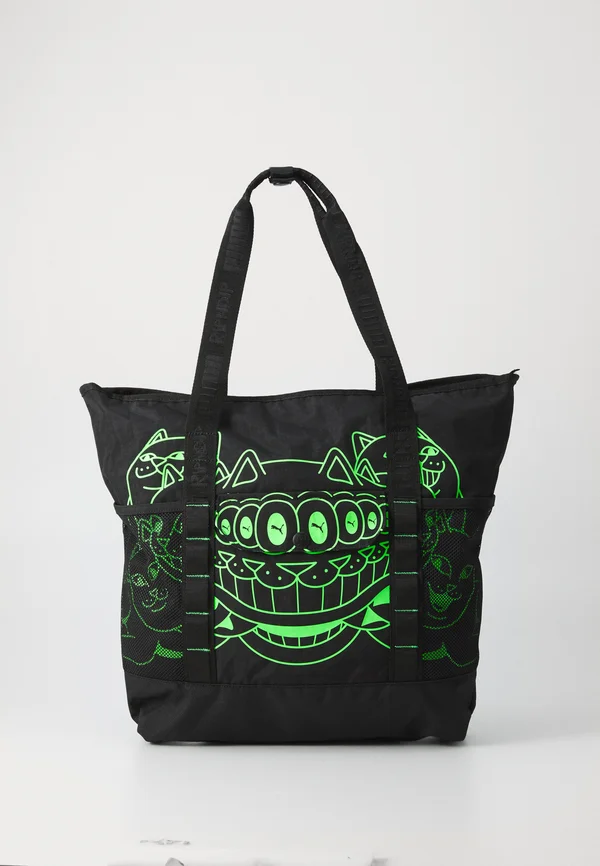 PUMA X RIPNDIP TOTE BAG UNISEX - Shopping Bag - black