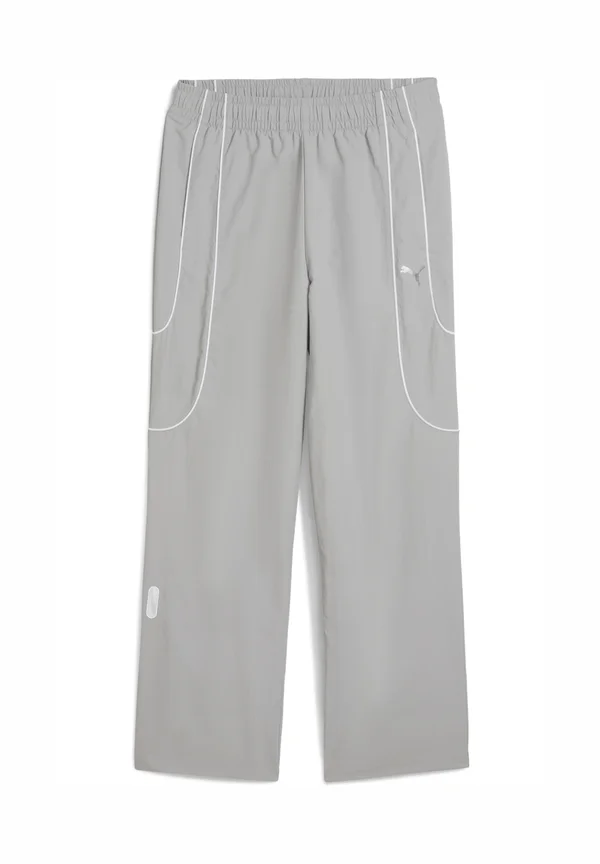 PUMATECH-X RELAXED TRACK PANT - Jogginghose - gray echo/puma white