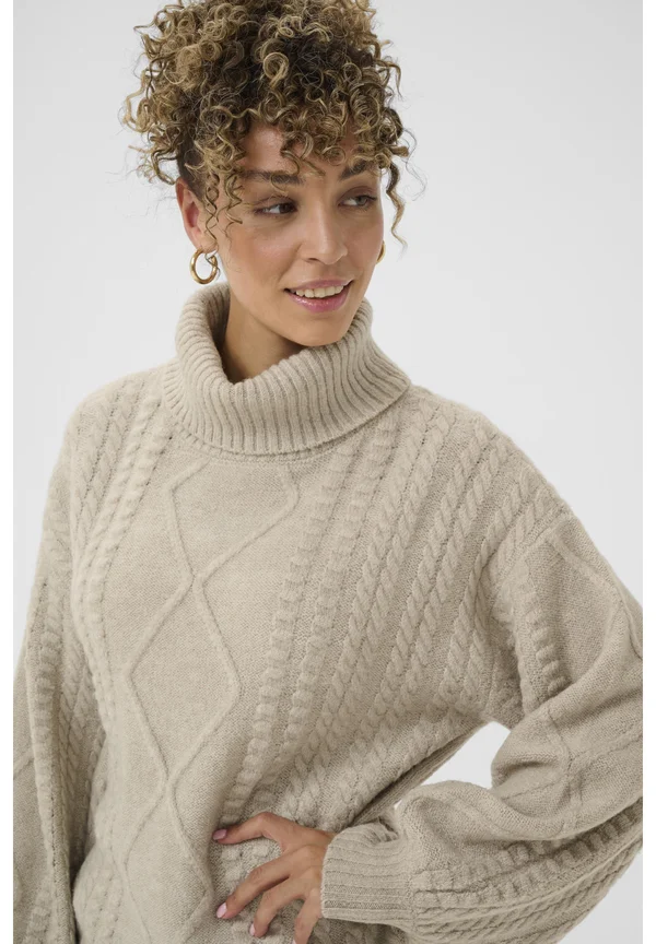 PUMPKIN - Strickpullover - ancient scroll