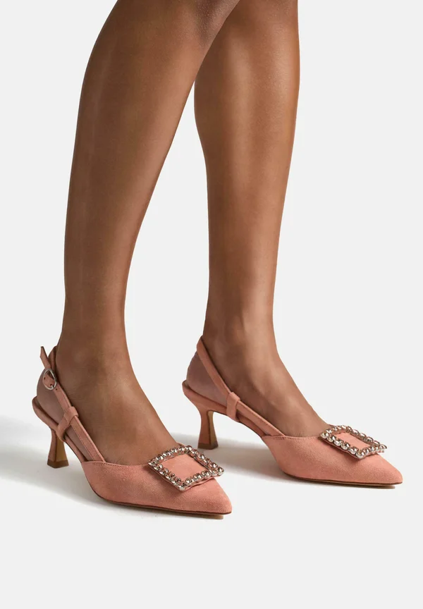 Pumps - anaranjado jaspeado