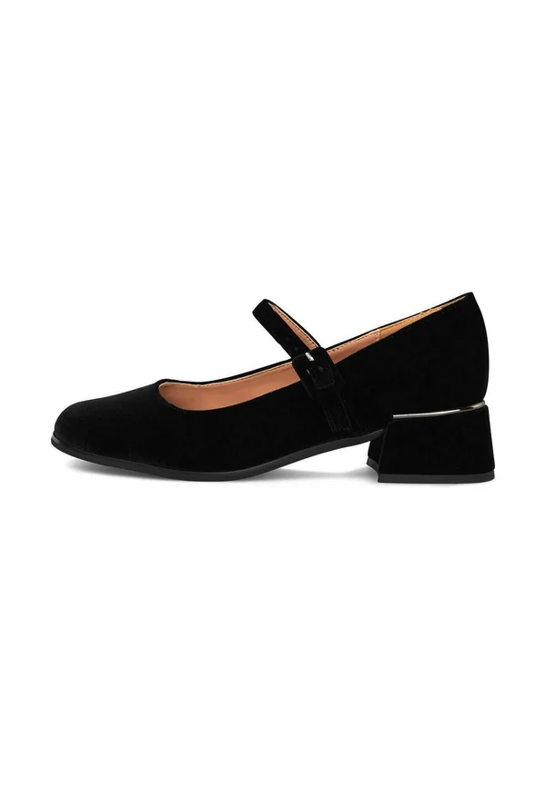Pumps - black jaspeado