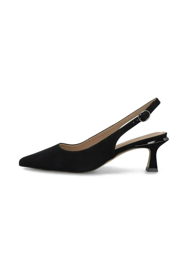 Pumps - black jaspeado