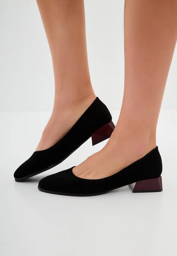 Pumps - black suede