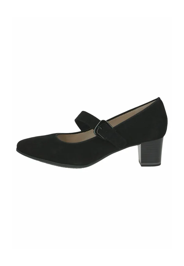 Pumps - black suede