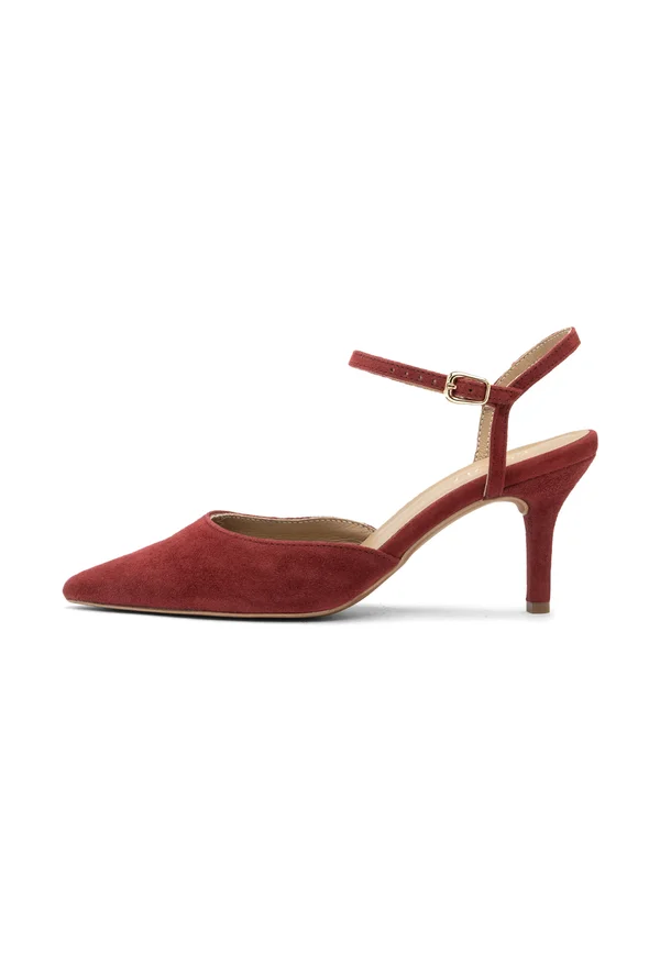 Pumps - bordeaux melange