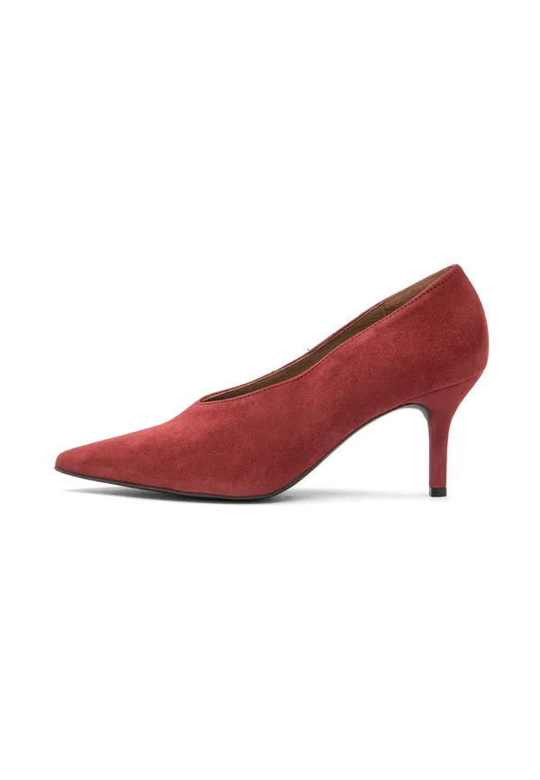 Pumps - bordeaux melange