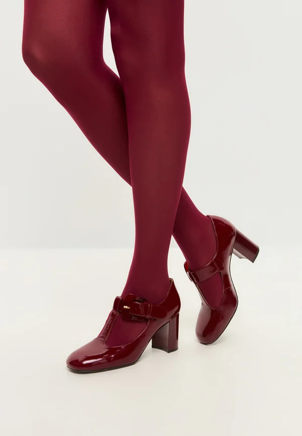 Pumps - bordo