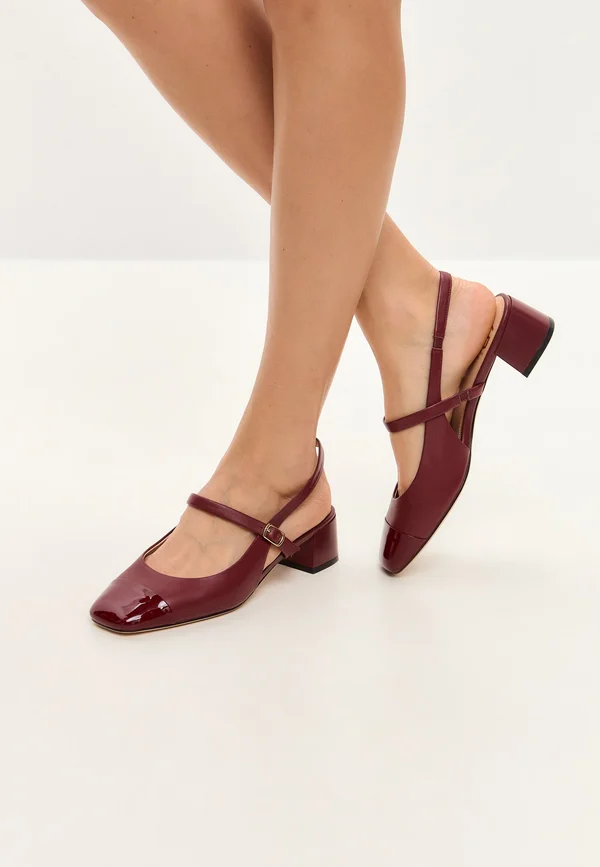 Pumps - bordo