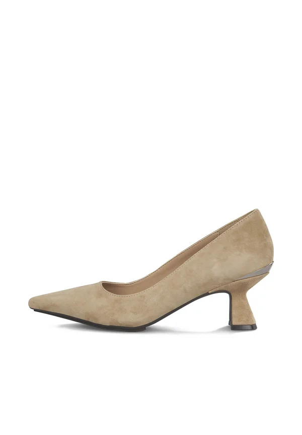 Pumps - Camel