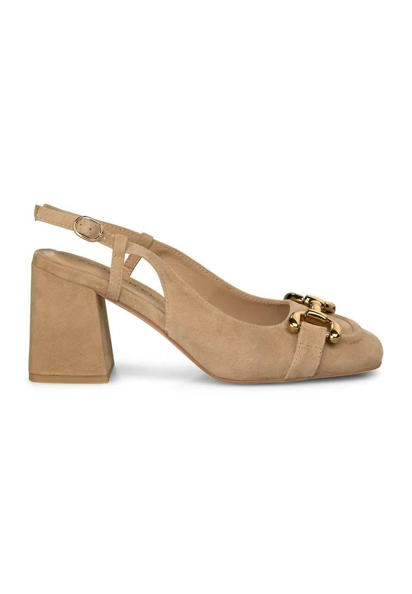 Pumps - camel
