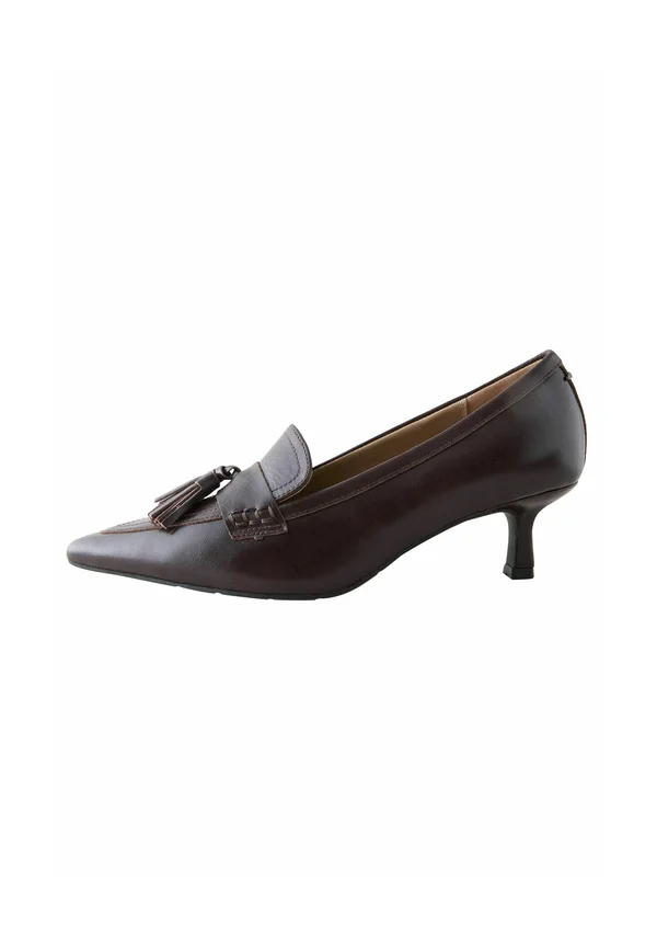 Pumps - choc brown