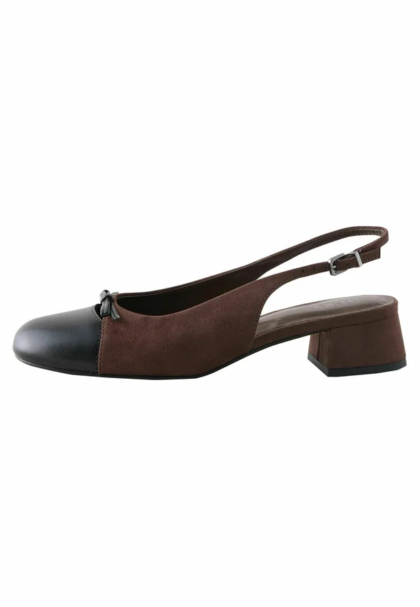 Pumps - chocolate brown