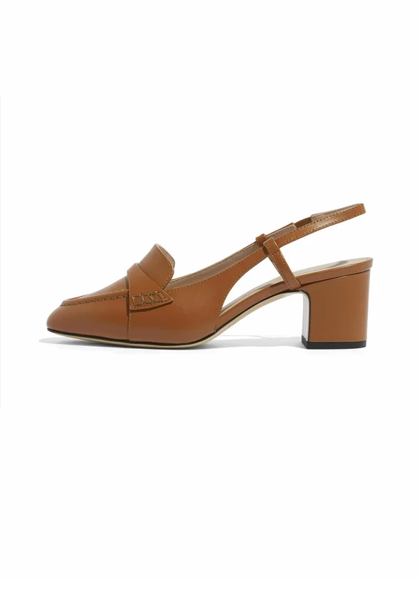 Pumps - cognac calf