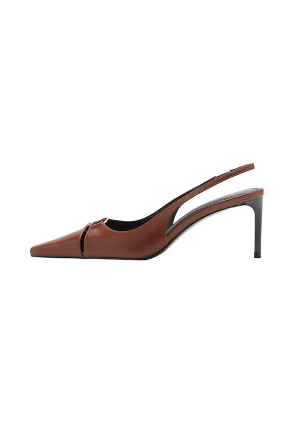 Pumps - cognac