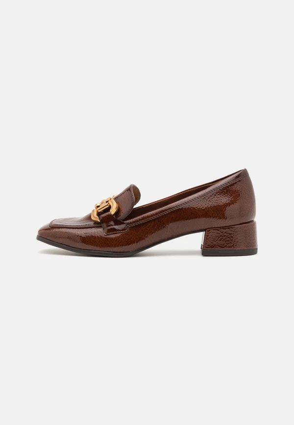 Pumps - cognac