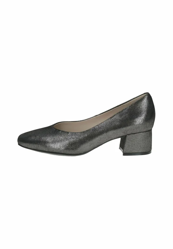 Pumps - dk grey metal