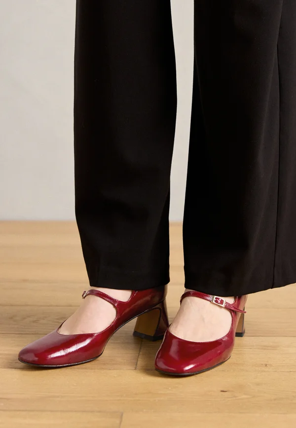 Pumps - light rubino