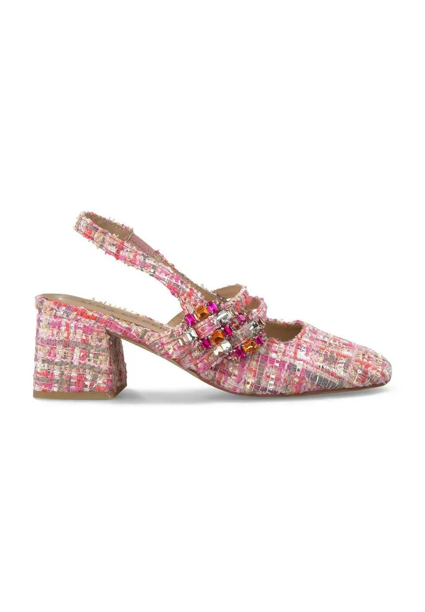Pumps - Marbled fuchsia
