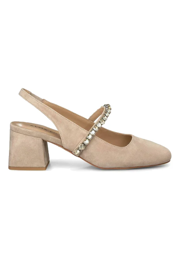 Pumps - marrón claro