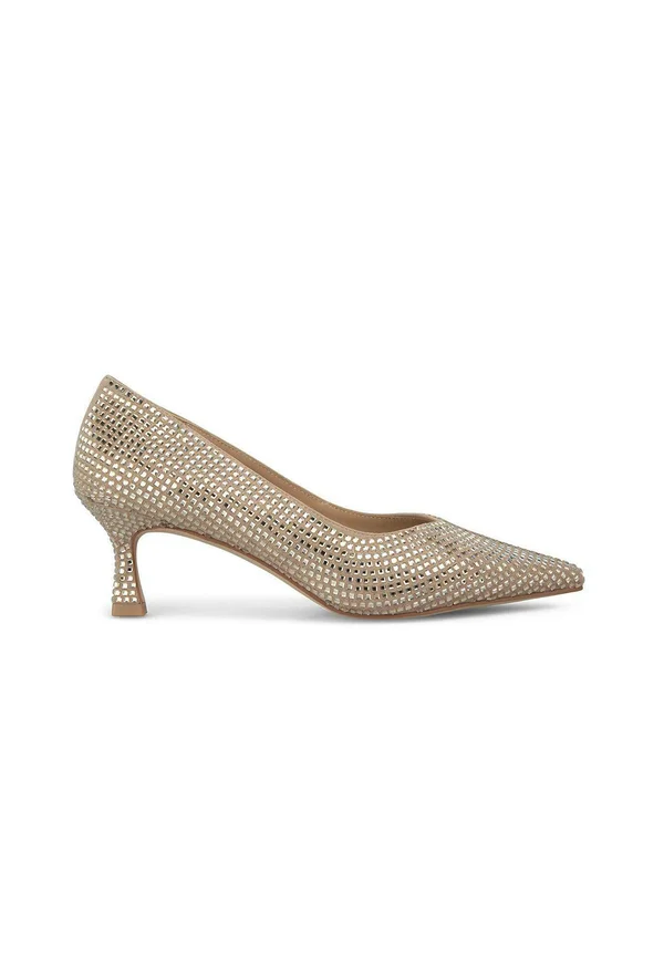 Pumps - marrón jaspeado