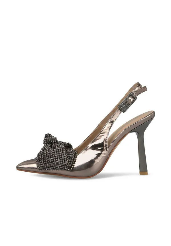 Pumps - Metallic Grey