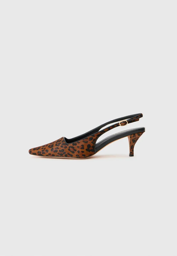 Pumps - mottled dark brown