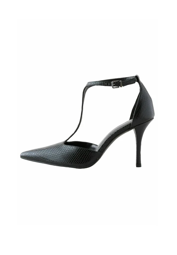 Pumps - new black lizard effect