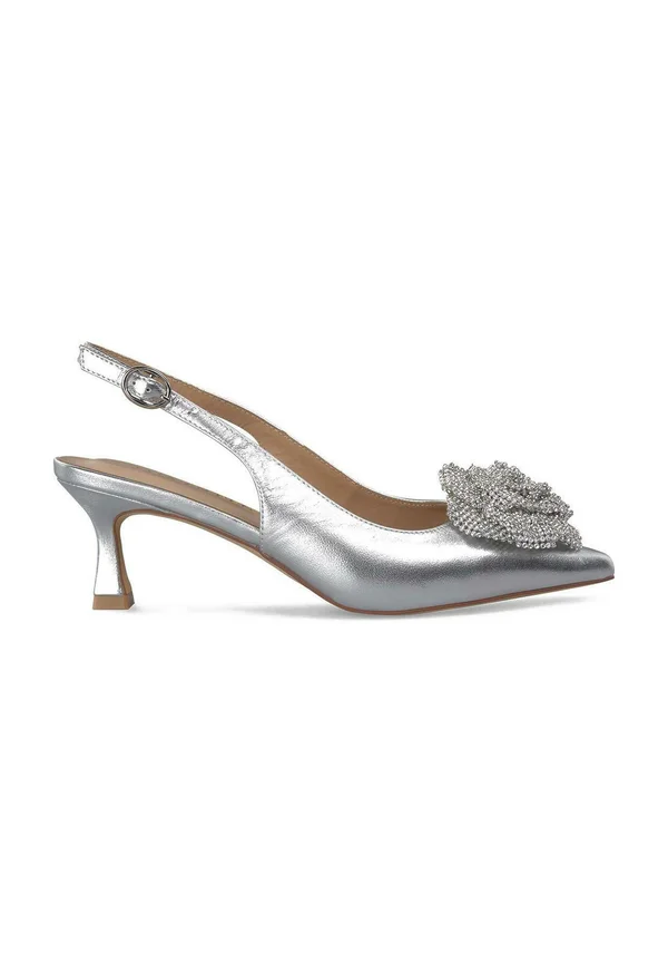Pumps - plateado