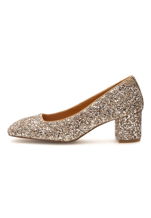 Pumps - silver-coloured gold-coloured
