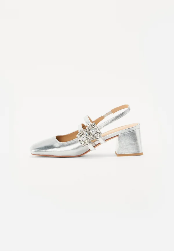 Pumps - silver coloured