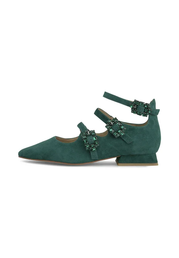 Pumps - Spruce green