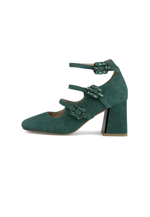 Pumps - Spruce green