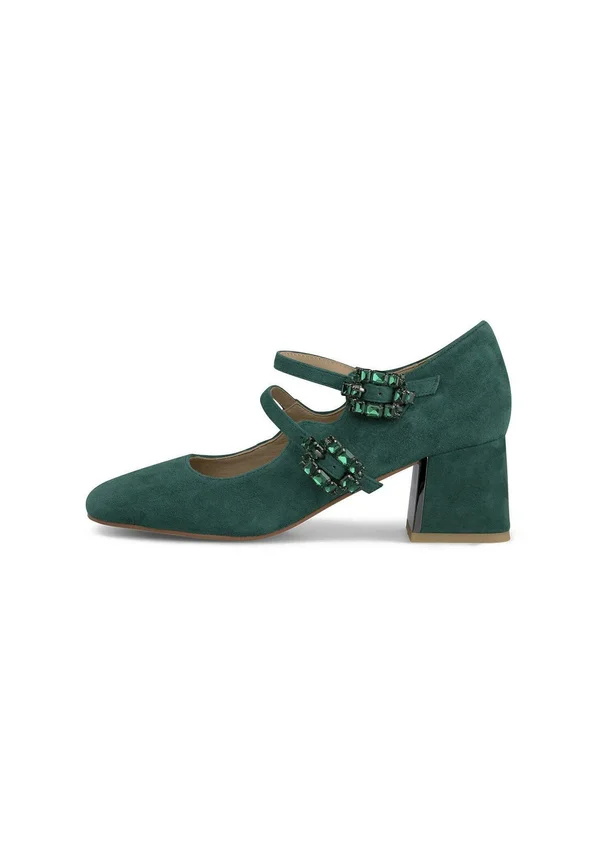 Pumps - Spruce green