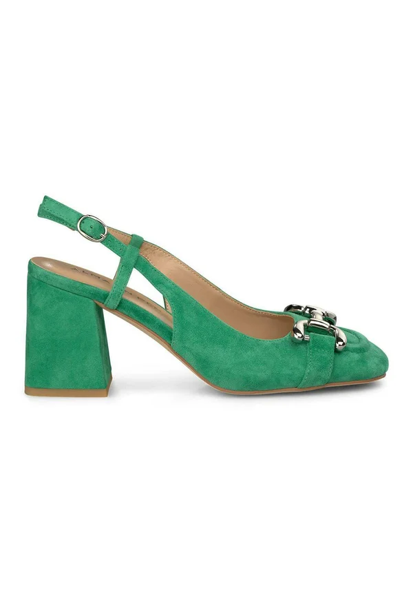Pumps - verde abeto