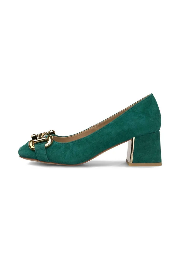 Pumps - verde abeto
